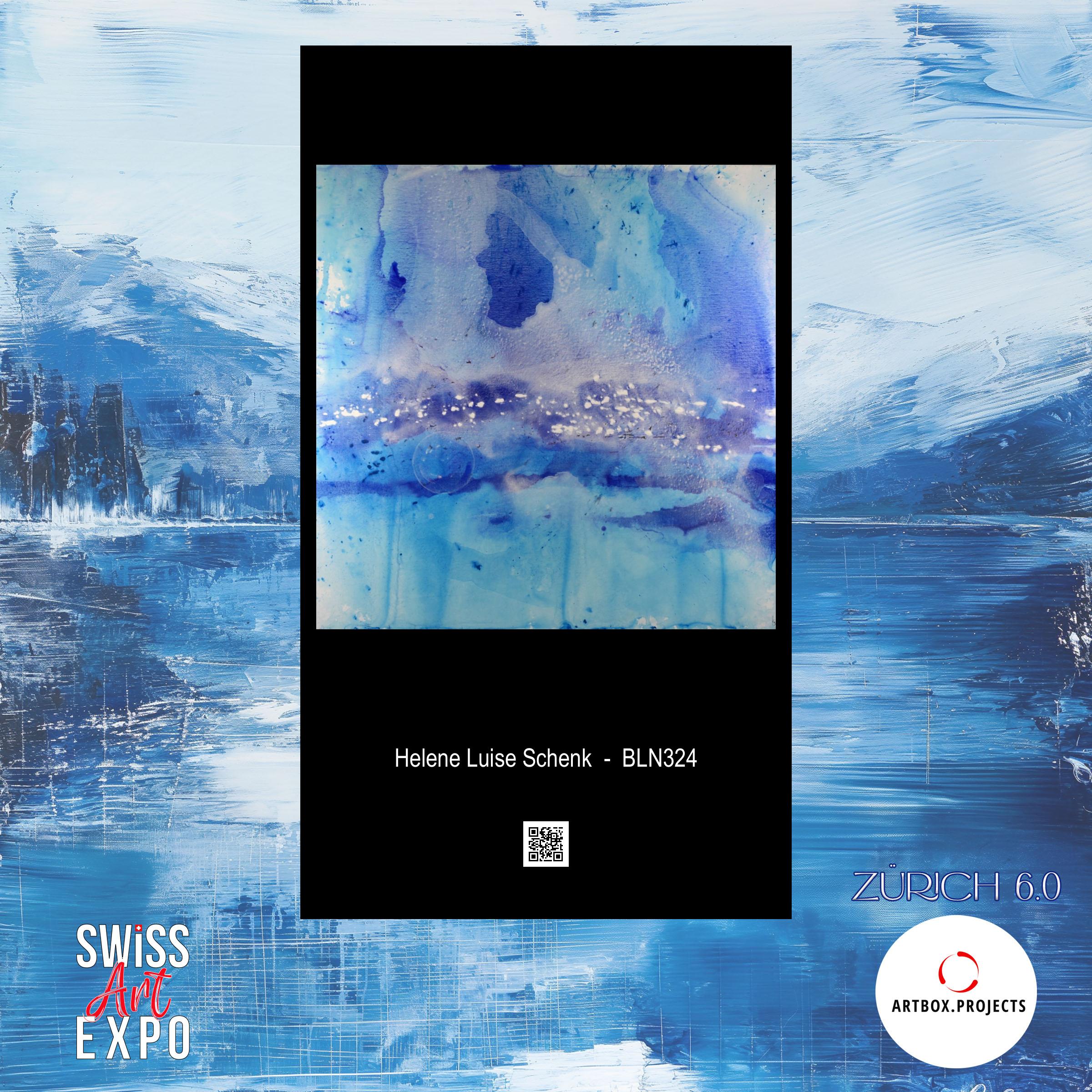 SWISSARTEXPO Zürich - Kunstwerk von Helene Luise Schenk