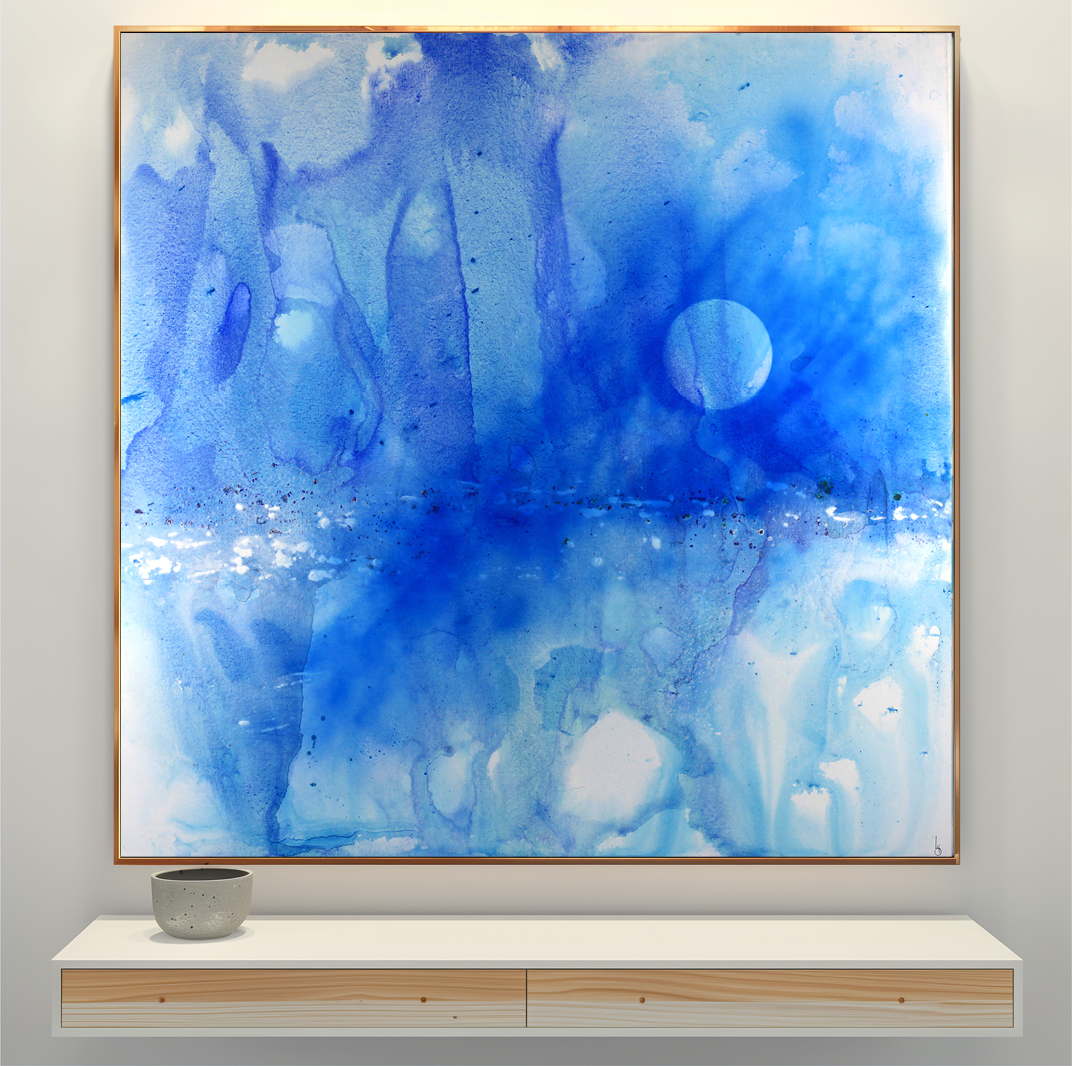 Transparente Sphäre – Wolkenwinde II